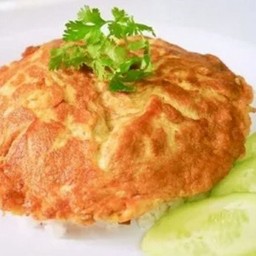 ข้าวไข่เจียวหมูสับ