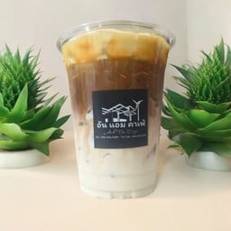 คอฟฟี่ คาราเมลมัคคิอาโต้เย็น