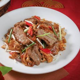 Stir-Fried Noodles with Pork