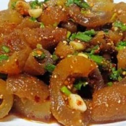 ก้อยหนังวัว