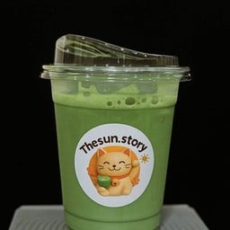 Okumidori matcha latte เกรดพิธีการ