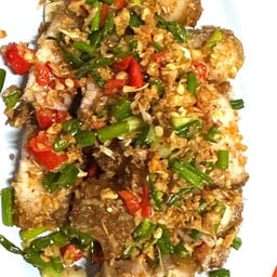 Crispy Pork Belly With Chili And Salt