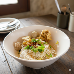 เส้นหมี่แห้ง