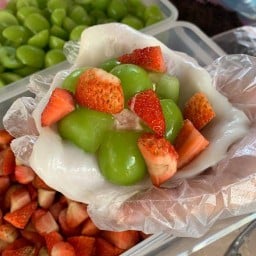 โอนิโมจิครีมชีส