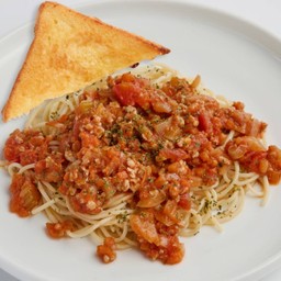 สปาเกตตีโบโลเนสหมู