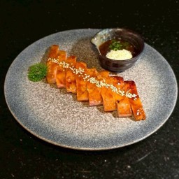 LMG13. BBQ Pork Neck คอหมูย่างซอสบาร์บีคิว