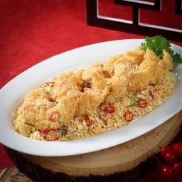 กุ้งทอดซีเรียล