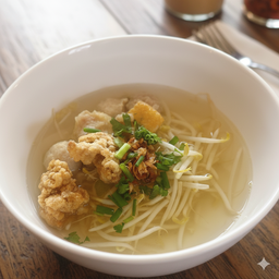 เกาเหลา น้ำใส