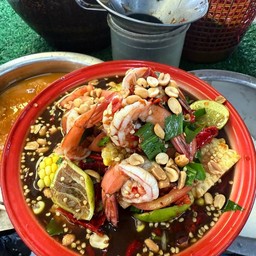 ตำข้าวโพดกุ้ง