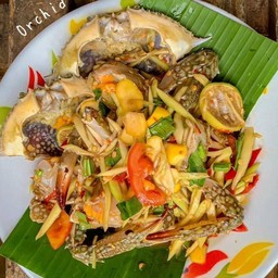 ตำมะม่วงเปรี้ยวปูม้า