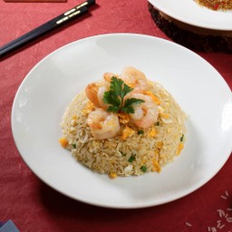 Fried Rice with Shrimps