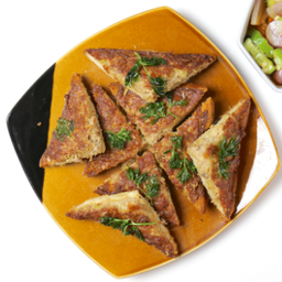 ขนมปังหน้าหมู | Fried Pork Toast