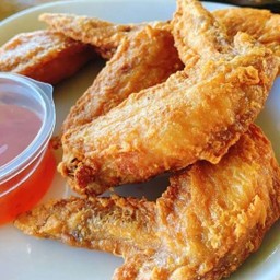 ปีกไก่ทอด