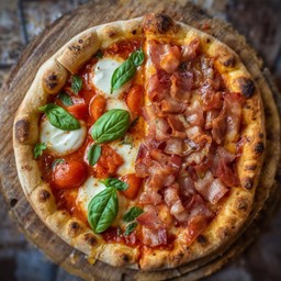 พิซซ่า ครึ่งหน้า ครึ่งหน้า