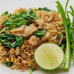 ข้าวผัดหมู