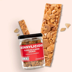 คุกกี้ อัลมอนด์อบกรอบ ( Flourless Almond Crunch )