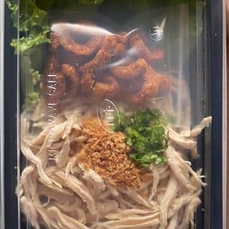 หมี่ไก่ฉีก แซ่บซี๊ด