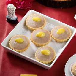 Taro Tart with Ginkgo 5 Pcs.