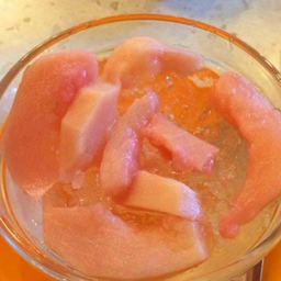 กระท้อนลอยแก้ว