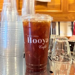 อเมริกาโน่เย็น.