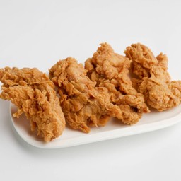 สะโพกไก่ทอด 4 ชิ้น