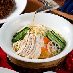 บะหมี่เย็นอกไก่นุ่ม บุญตงกี่