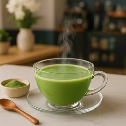 Hot Matcha Latte