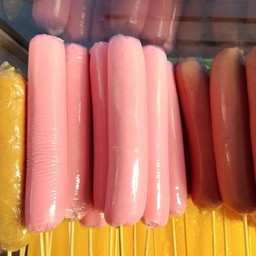 ใส้กรอก นม ทอด!!!