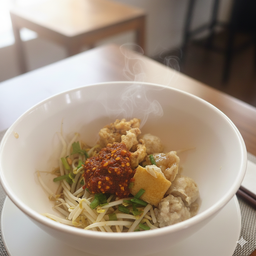 เกาเหลาแห้ง ต้มยำ