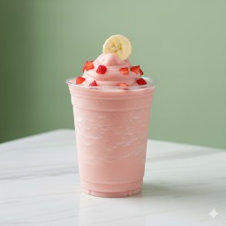 Straw-Banana