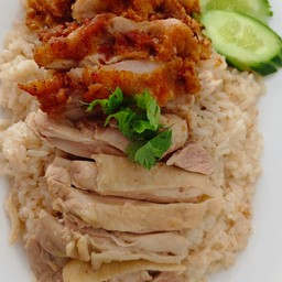 ข้าวมันไก่ ราชาไก่ สาขา1