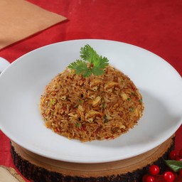 Fried Rice Sambal Sauce