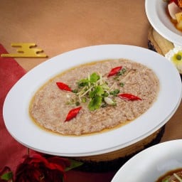 หมูสับนึ่งปลาเค็ม