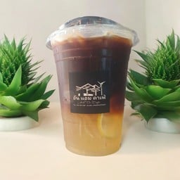 อเมริกาโน่น้ำผึ้งมะนาวเย็น