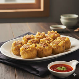 ขนมจีบทอด 10 ลูก