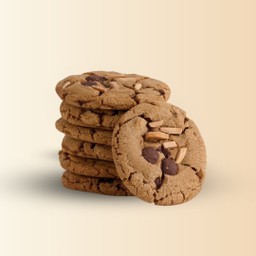 ซอฟท์คุกกี้อัลมอนด์ช็อกชิพ | Soft Cookie Almond Chocchip