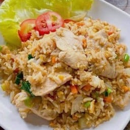 ข้าวผัดไก่