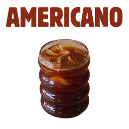 อเมริกาโน่เย็น