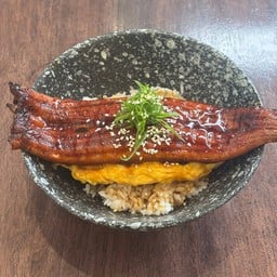 Unagi omellete don