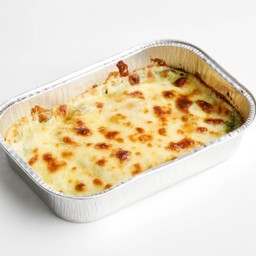 ผักโขมอบชีส