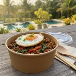 กระเพราเซิ้ง