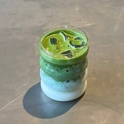 มัทฉะลาเต้