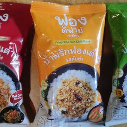 น้ำพริกฟองเต้าหู้