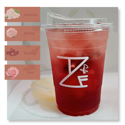 ชาดอกไม้(โทนสีแดงส้ม)