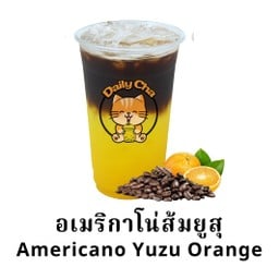 อเมริกาโน่ส้มยูซุ