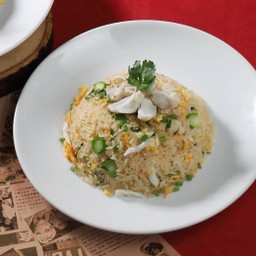 Fried Rice with Crab Meat