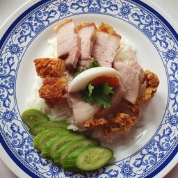 Crispy Pork With Rice