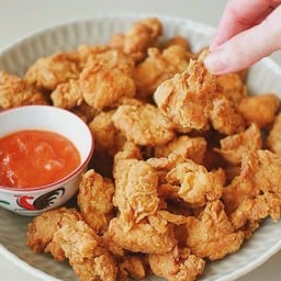เก๊า(ต์)เอง fries ของทอด