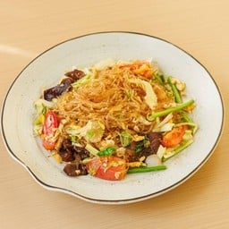 วุ้นเส้นผัดไข่