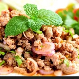 ลาบหมู